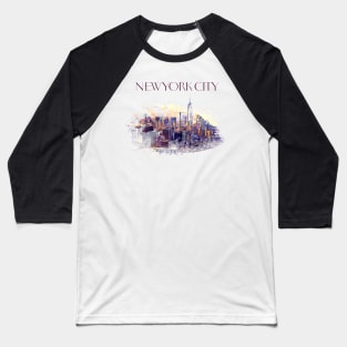 New York City Baseball T-Shirt